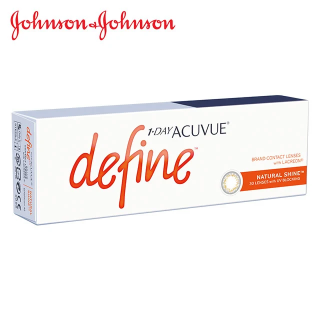 1-Day Acuvue Define Natural Shine (30 pcs) - Image 6