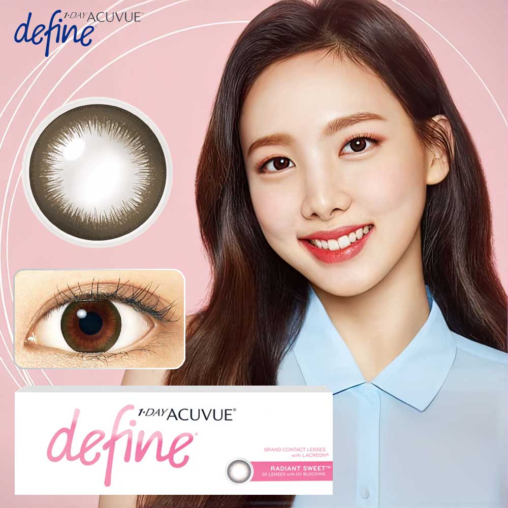 1-Day Acuvue Define Radiant Sweet (30 pcs)