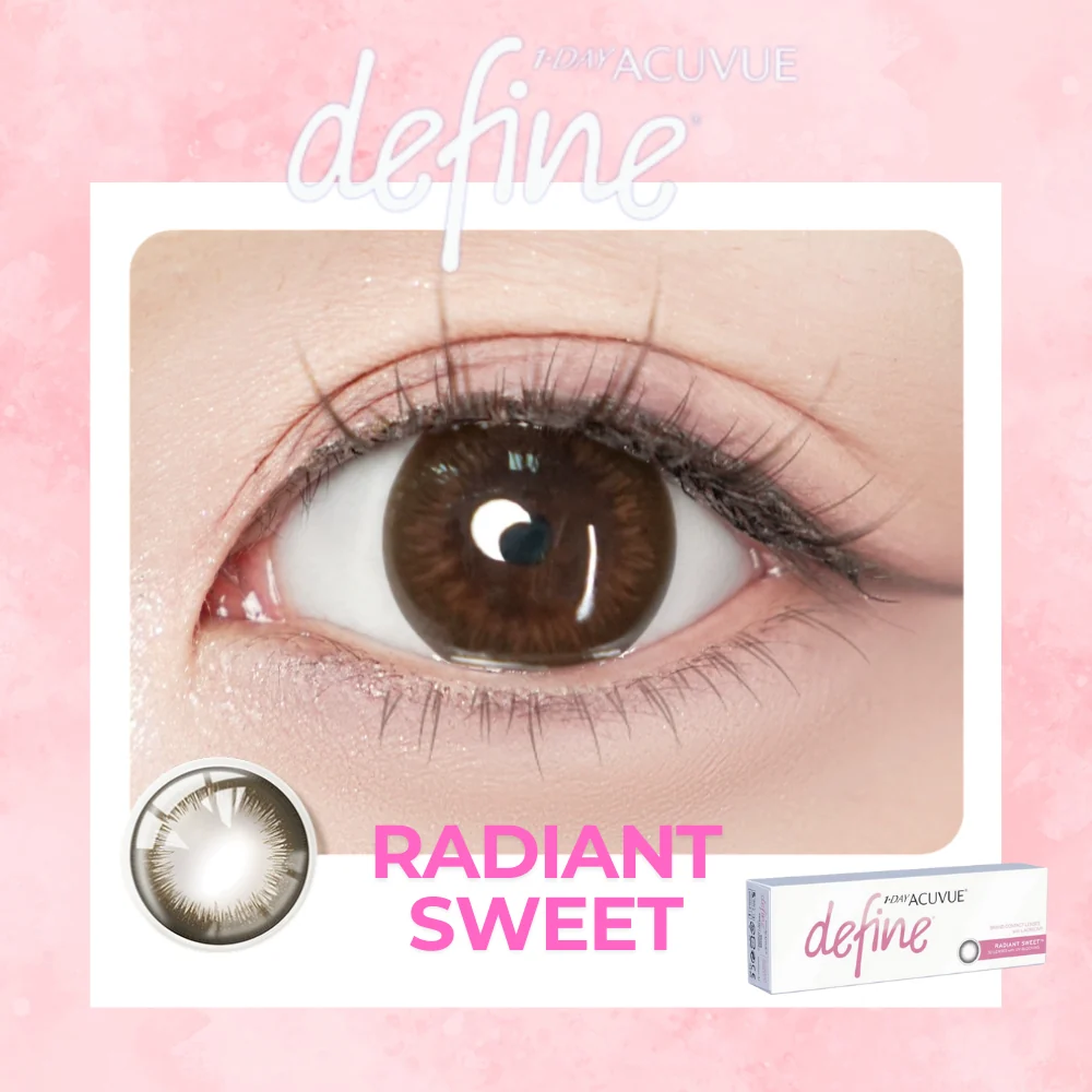 1-Day Acuvue Define Radiant Sweet (30 pcs) - Image 2