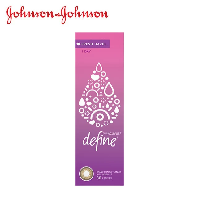 1 Day Acuvue Define Fresh Hazel (30 Lenses) - Image 4