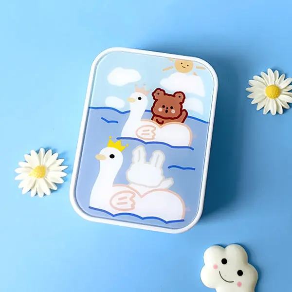 Afloat with Teddy: The Swan Lake-Inspired Lens Travel Kit