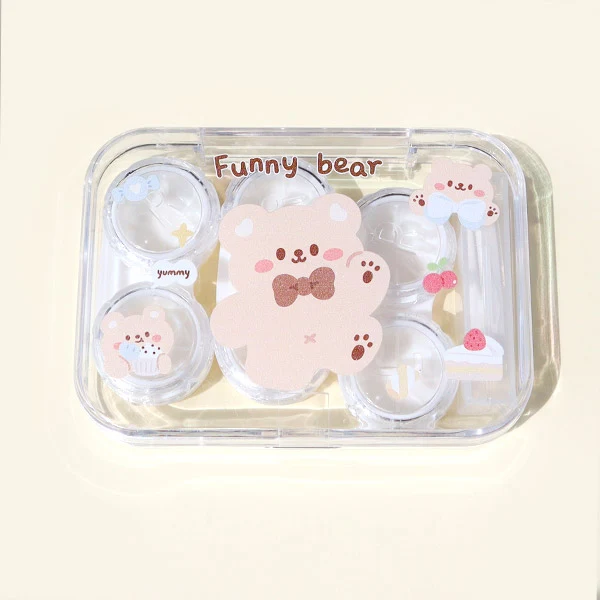 Bear & Bunny Lens Storage Organizer 4 Count - Image 5