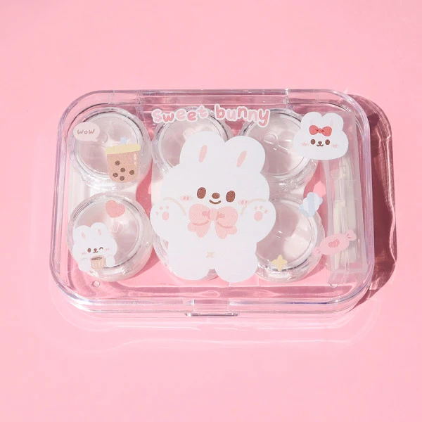 Bear & Bunny Lens Storage Organizer 4 Count - Image 6