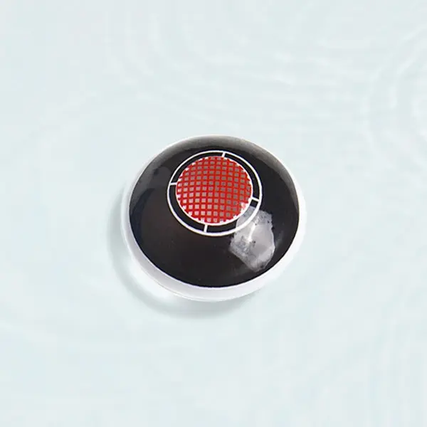 Black Robot Mesh Horror Lens - Image 2