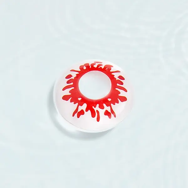 Blood Splat Halloween Lens - Image 3