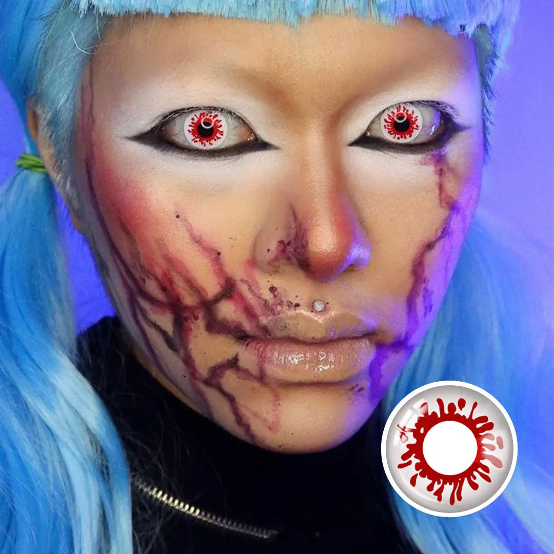 Blood Splat Halloween Lens - Image 6