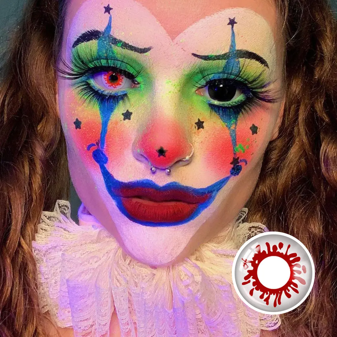 Blood Splat Halloween Lens - Image 7