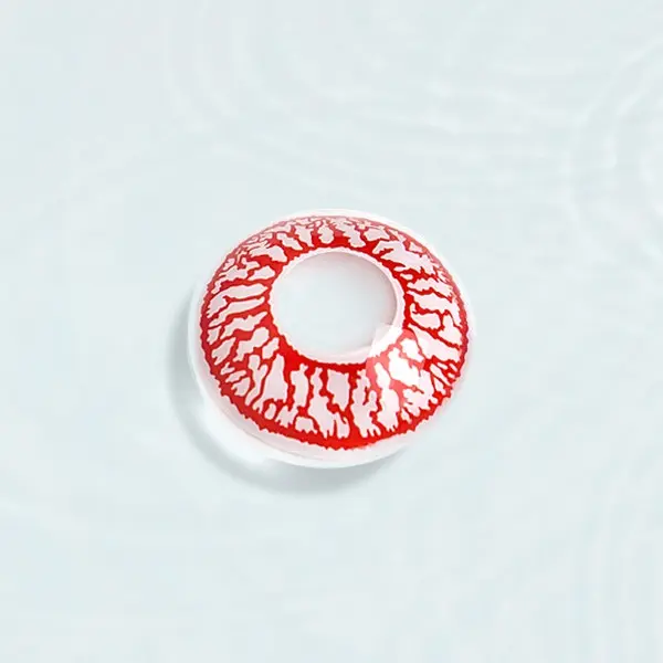 Blood Vessels Halloween Lens - Image 3
