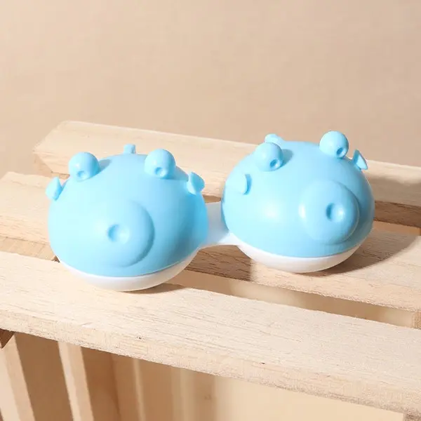 Blue Balloonfish Lens Case