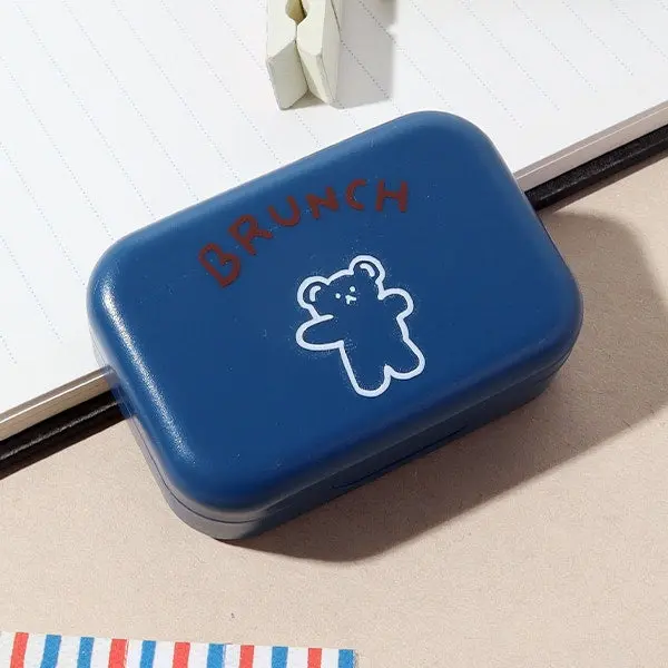 Brunch Bear Lens Travel Kit (Blue)