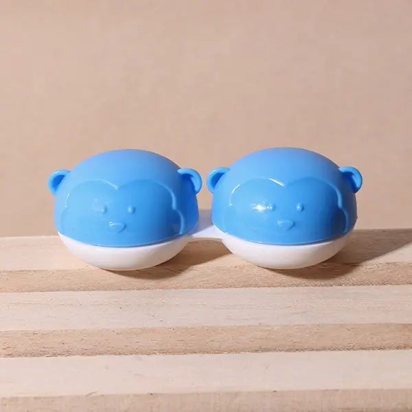 Blue Monkey Lens Case