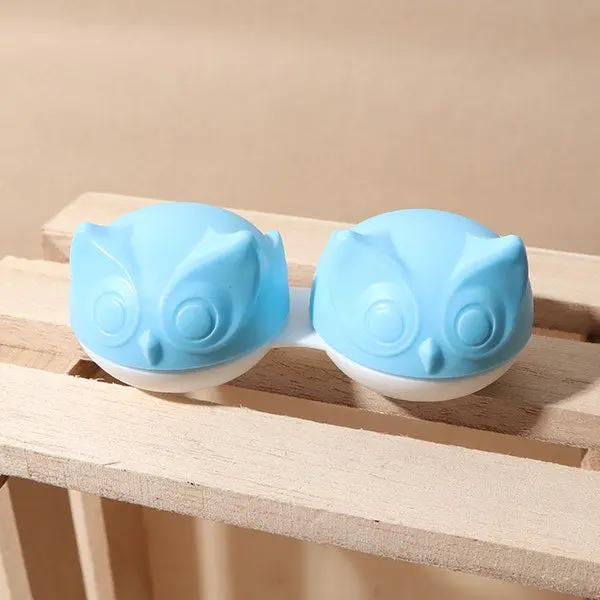 Blue Owl Lens Case