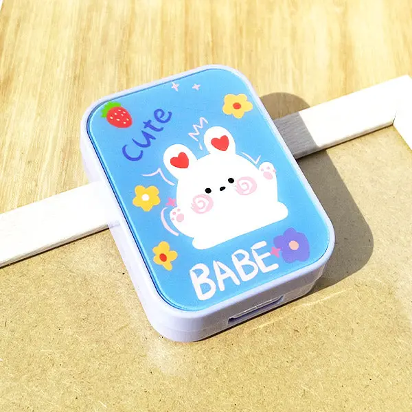 Blue Pals: Cute Babe Lens Travel Kit