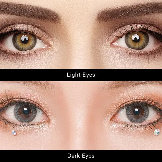 Clalen Iris 1Day Suzy Gray (10 lenses) - Image 3