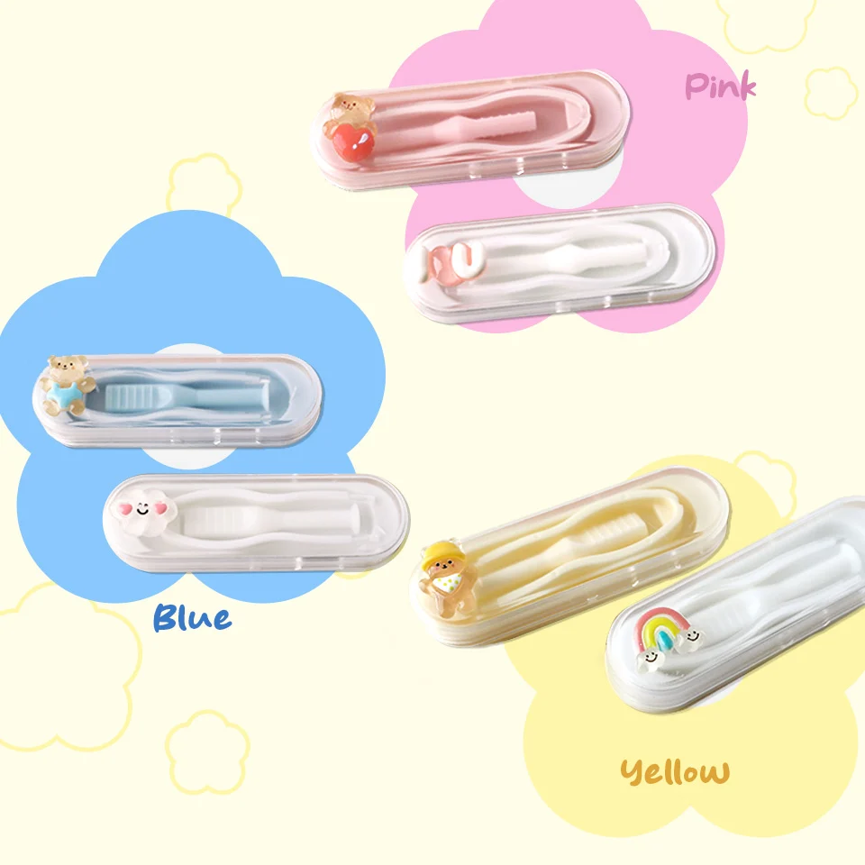 CuteCharm Lens Helpers Tweezers Duo