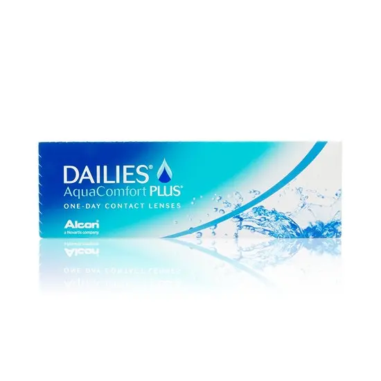Dailies Aqua Comfort Plus (30 lenses) - Image 3