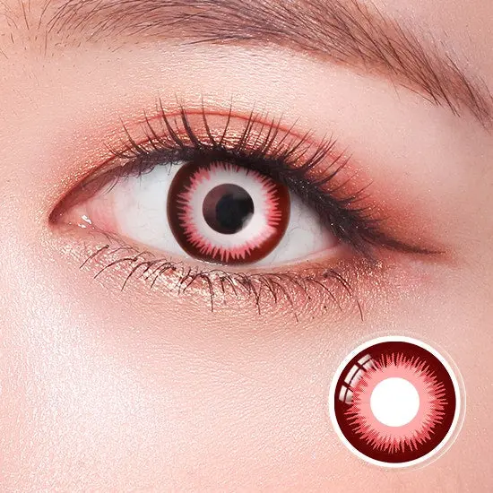 Diablo Red Crazy Lens