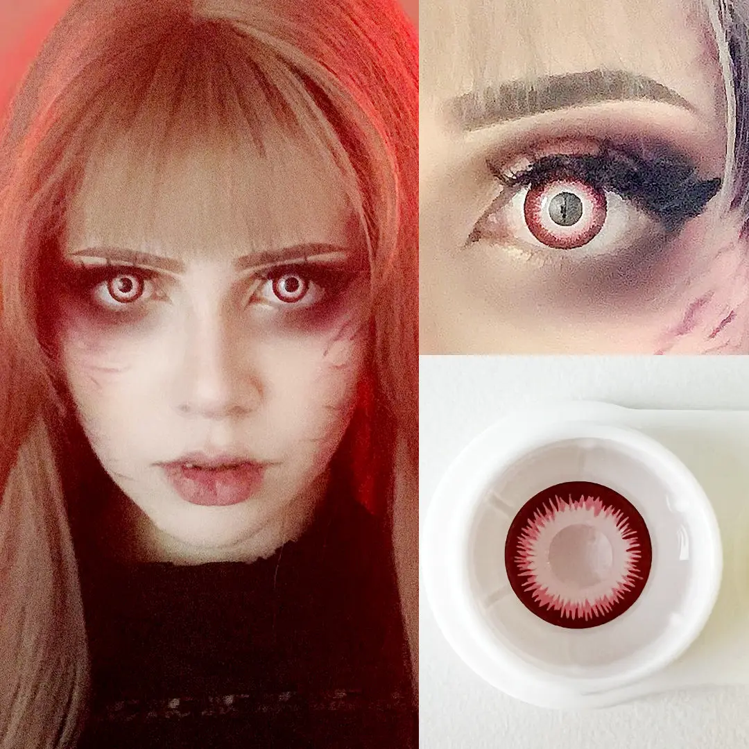 Diablo Red Crazy Lens - Image 3