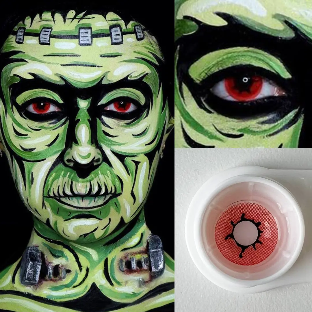Dracula Red Horror Lens - Image 3