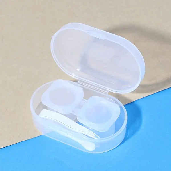 Flip Press Lens Case (Clear) - Image 2