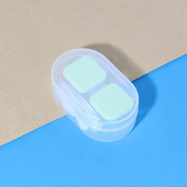 Flip Press Lens Case (Green)