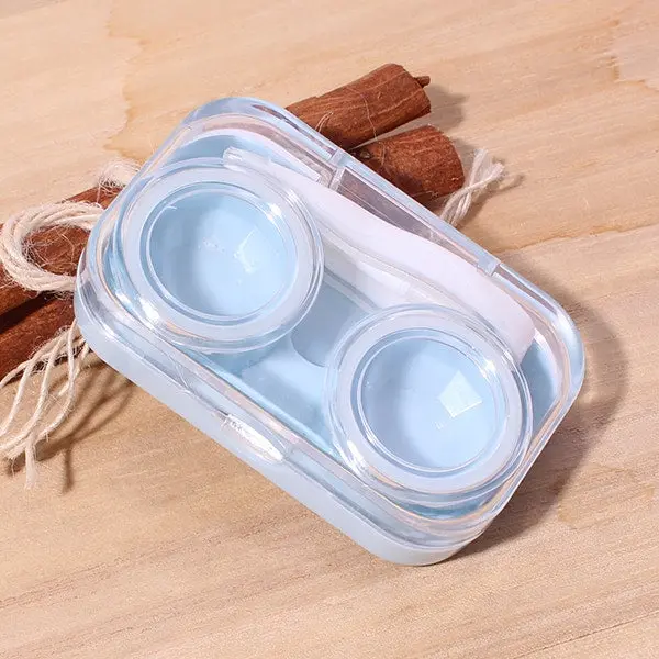 Flip Top Lens Case (Blue)