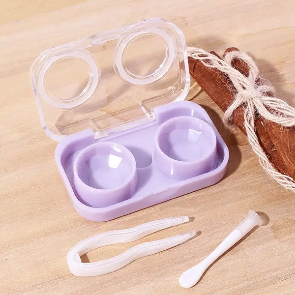 Flip Top Lens Case (Violet) - Image 2