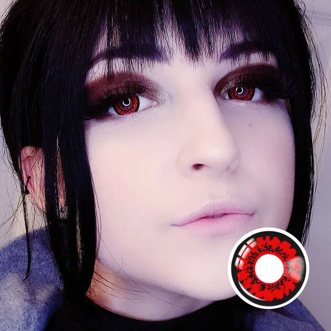 Ghoul Ken Red Anime Lens - Image 4