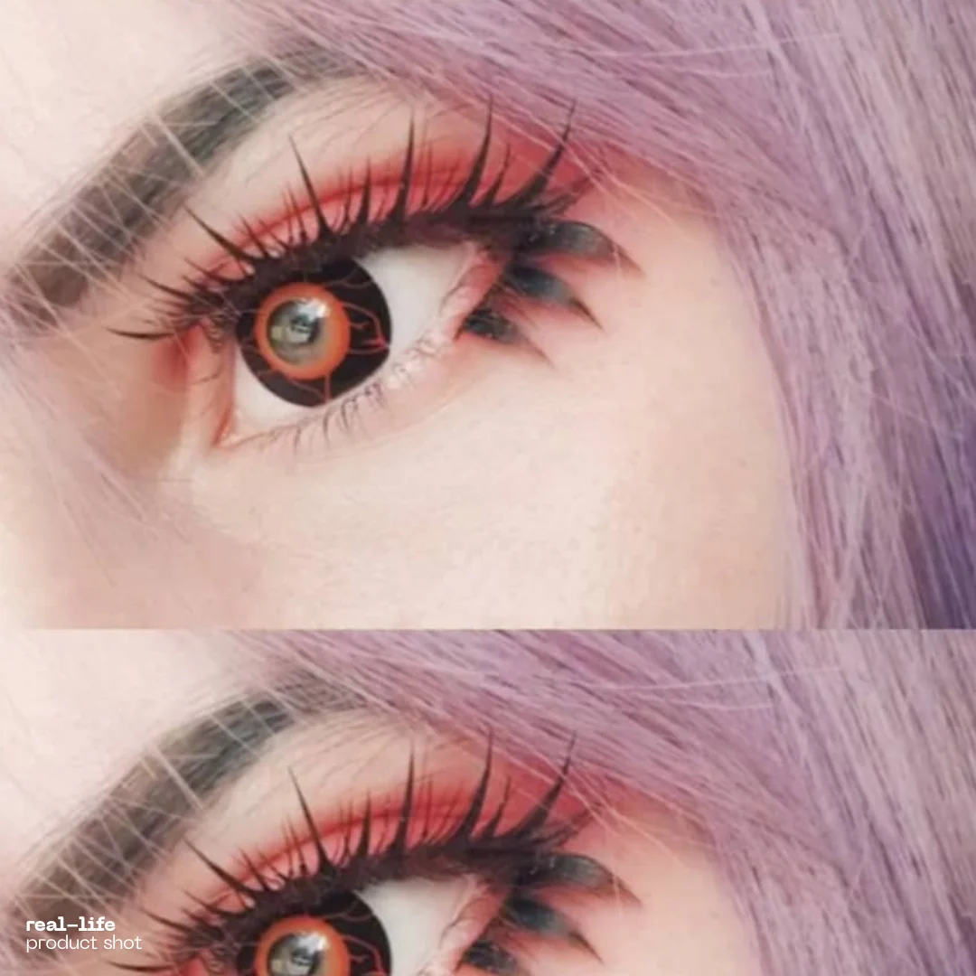 Ghoul Red Eclipse Anime Lens - Image 2