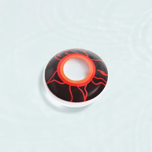 Ghoul Red Eclipse Anime Lens - Image 4