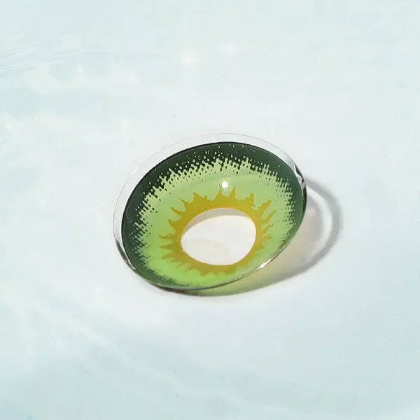 Green Werewolf Crazy Lens - Image 7