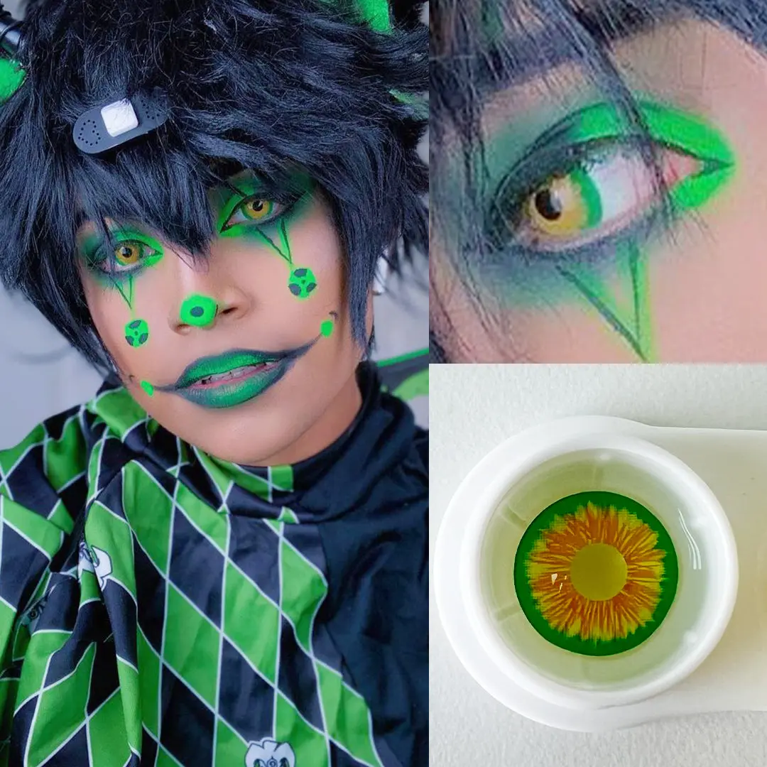 Hulk Green Horror Lens - Image 3