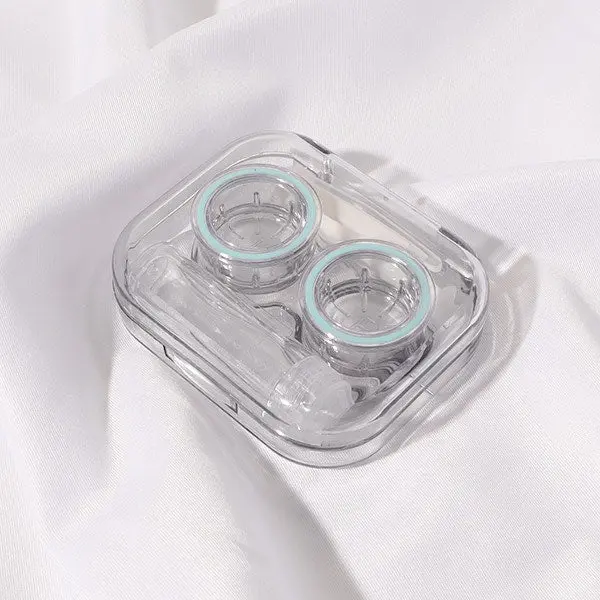 Ins Style Screwless Cap Lens Travel Kit (Blue)