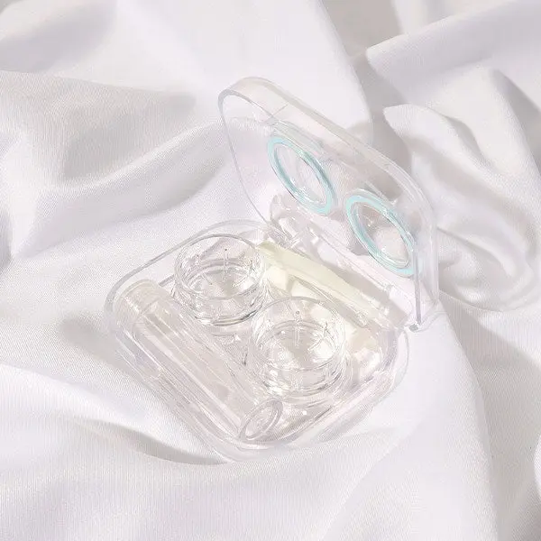 Ins Style Screwless Cap Lens Travel Kit (Clear) - Image 2