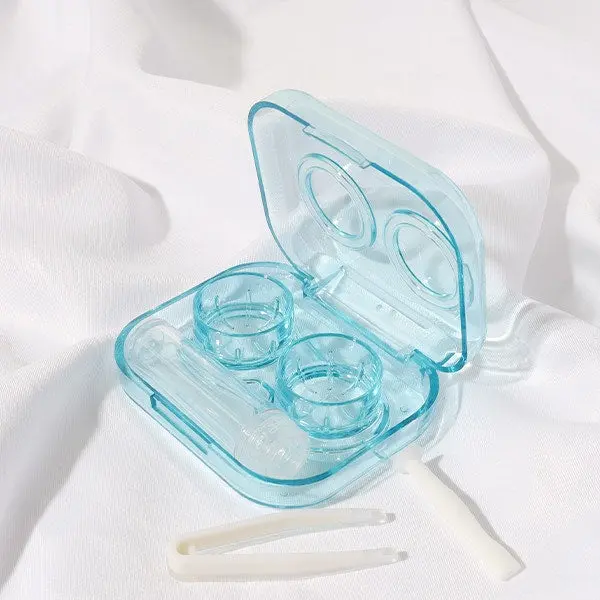Ins Style Screwless Cap Lens Travel Kit (Sea Blue) - Image 2