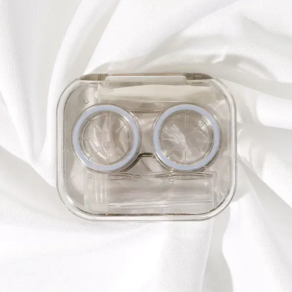 Ins Style Screwless Cap Lens Travel Kit (Violet)
