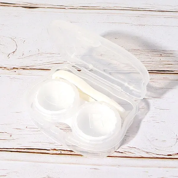 Jelly Contact Lens Case (White) - Image 2