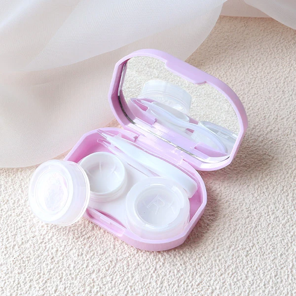 Kawaii Lens Travel Buddy (CuteBunny Pink) - Image 2