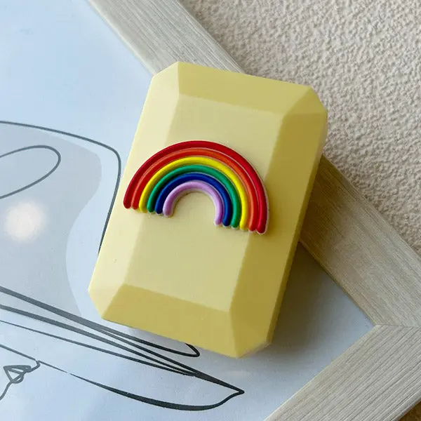 Korean-Style Rainbow Contact Lens Travel Kit