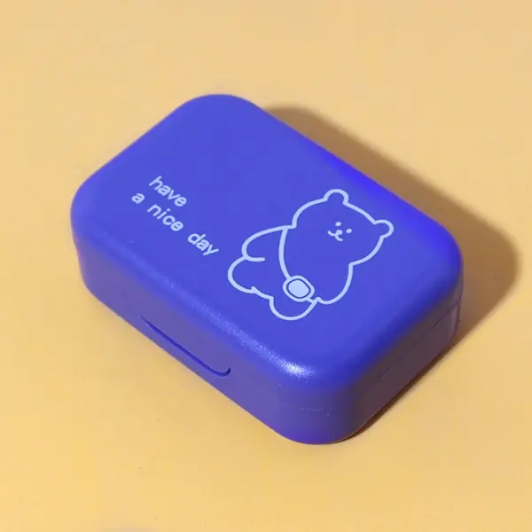 Nice Day Bear Lens Travel Kit (Blue)
