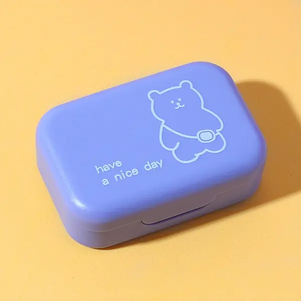 Nice Day Bear Lens Travel Kit (Violet)