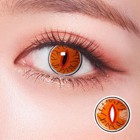 Muzan Eyes Anime Lens