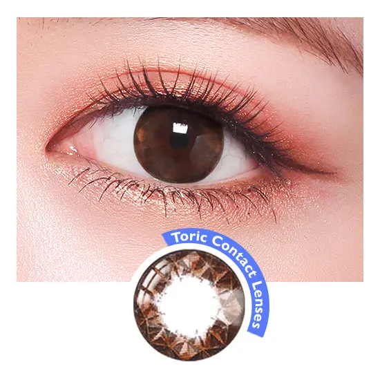 Ruby Queen Brown (for Astigmatism)