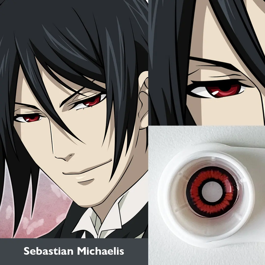New Twilight Red Horror Lens - Image 3