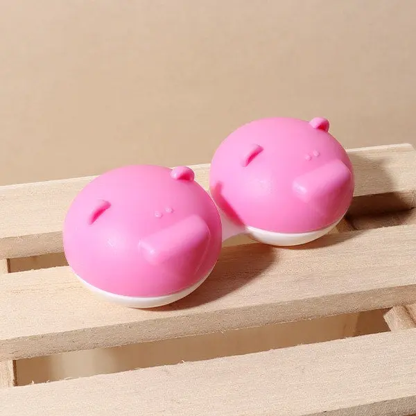 Pink Bear Lens Case