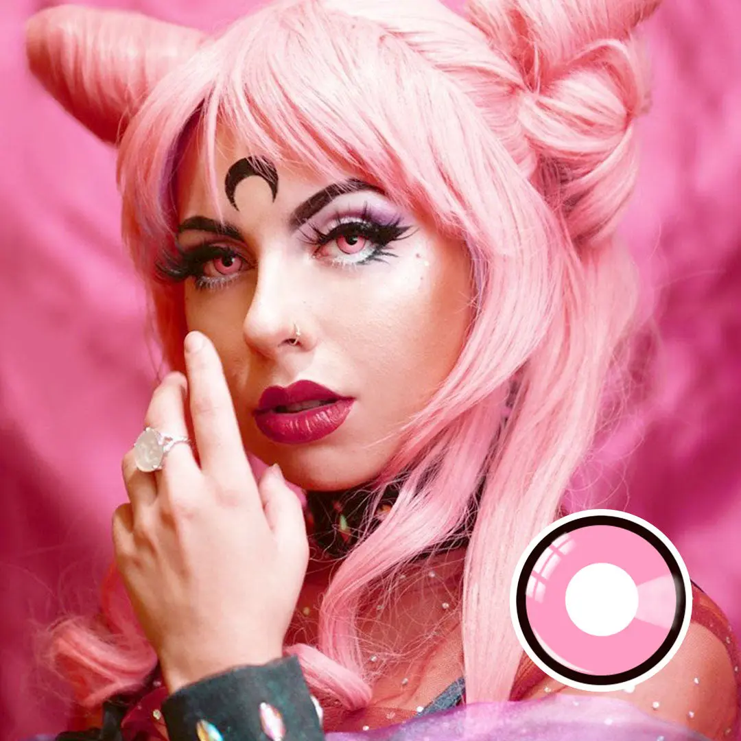 Pink Manson Crazy Lens - Image 6