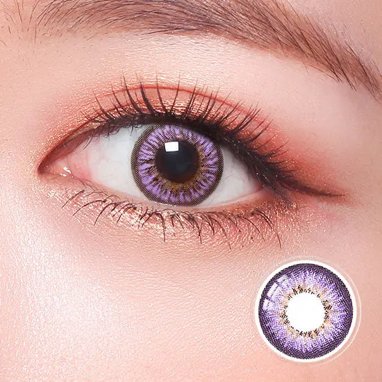 Puffy 3 Tone Violet