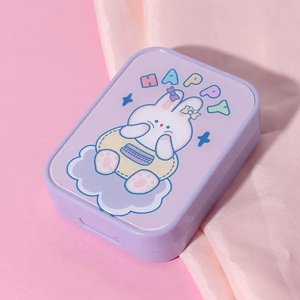 Purple Bunny Travel Kit (Happy)