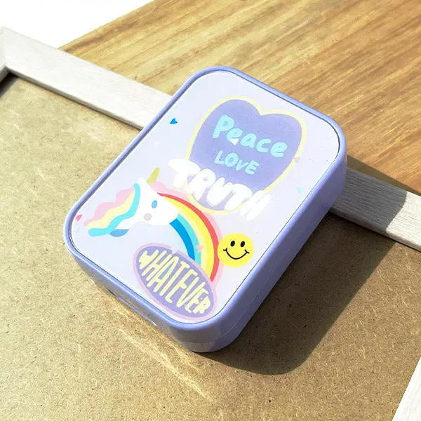 Purple Pals: Peace Love Truth Lens Travel Kit