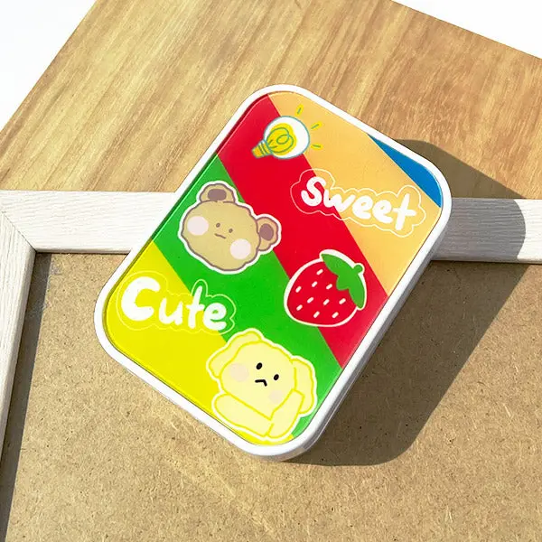 Rainbowtinted: Sweet and Cute Lens Travel Kit